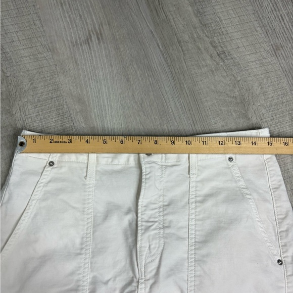 White GRLFRND Denim Ariana Skirt Size 28 - Picture 5 of 6